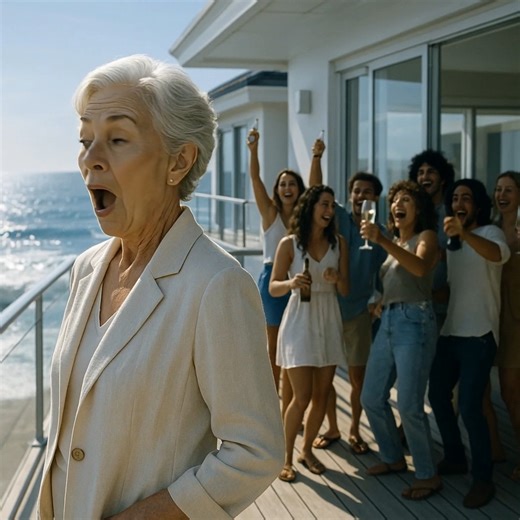 I Bought a Beach House to Enjoy My Retirement — But My Son Brought a Whole CROWD… So I Surprised Them in a Way They NEVER Saw Coming... The champagne was still cold in my hand when my phone rang, shattering what should have been the most peaceful moment of my life. My son's voice dripped with the kind of entitlement that comes from never having worked a day for anything. 24 hours later, I was standing in my own foyer, watching a parade of strangers track sand across my Italian marble floors like