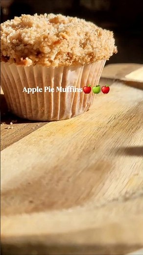 The Ultimate Apple Pie Muffins