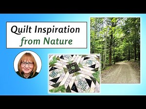 Quilting Inspiration Everywhere: Seeing Your Next Quilt in Nature