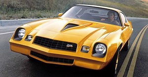 Video: Introducing the Chevrolet Camaro Line for 1978