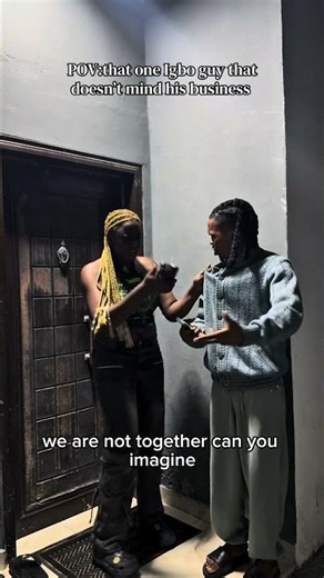 She is my friend nah #comedy