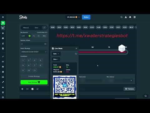 The Most Degen Dice Strategy: $1,000 Profit on Stake!