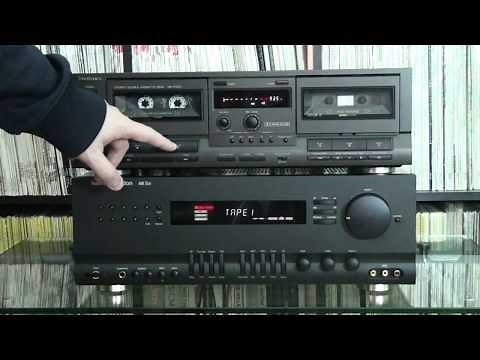 TECHNICS RS-TR212 & HARMAN KARDON AVR 25 II