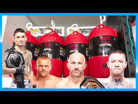 Unboxing UFC Mystery Fighters: You Never Know Who You’ll Get
