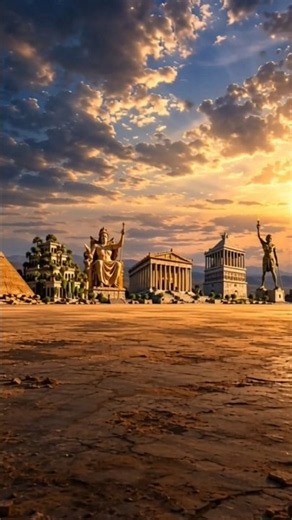 Why only 7 Wonders of the world 🌎 🪄 #shorts