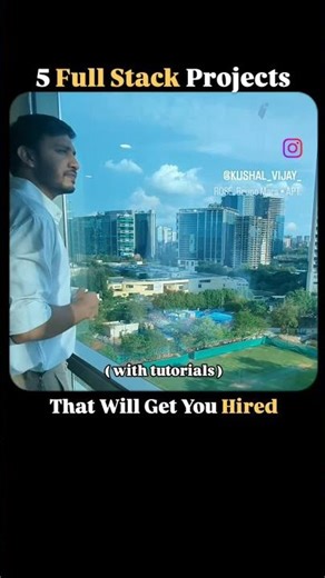 Get HIRED with These 5 Full Stack Projects!