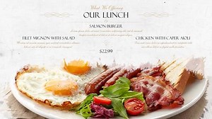 Download Restaurant Dishes Promotion - aedownload.com