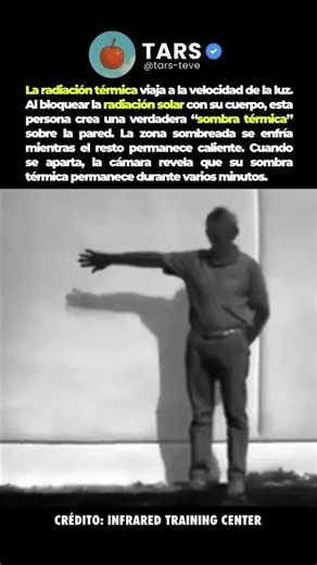 La increíble sombra térmica