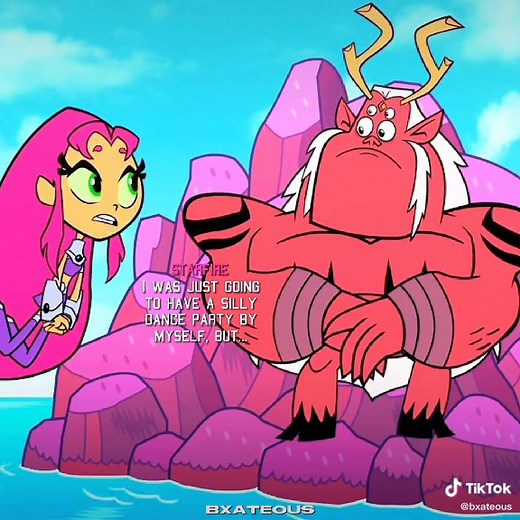 'i still want him to love me' :( #teentitans #teentitansgo #ttg #raven #starfire #dc #cartoons #edit