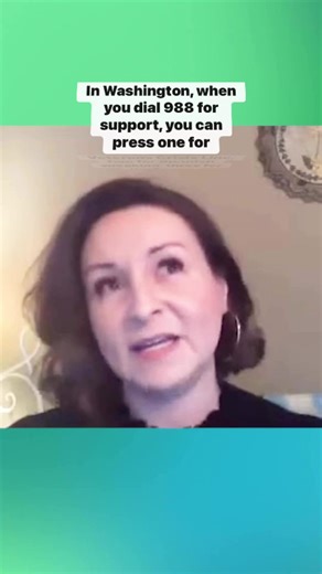 3K views · 18 reactions | Native Americans living in Washington state with a Washington state area code have the ability to contact culturally specific crisis resources for their community by dialing 988 Suicide & Crisis Lifeline, and then pressing 4. This Native American Heritage Month, take a moment to spread the word. | American Foundation for Suicide Prevention | Facebook