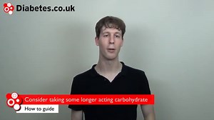 Hypos are periods of low blood sugar. Although common for diabetics, a hypo can be unnerving. With appropriate treatment the effects and length of hypos can be reduced.