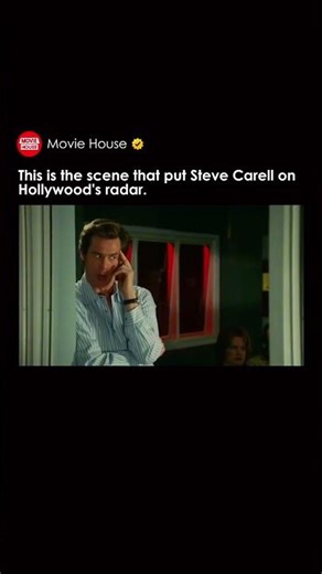 This is the scene that put Steve Carell on Hollywood's radar