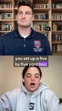 Simple defensive drills for youth lacrosse