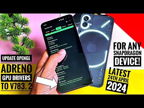 update adreno gpu driver to v783.2 any snapdragon device