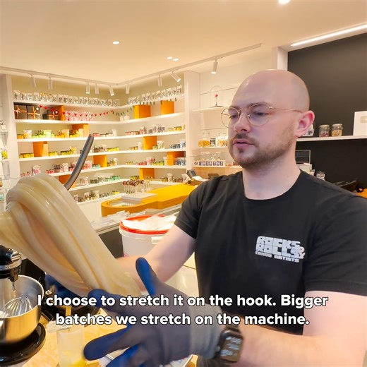 Simple explanation on how to make candy! | Rocks & Rolls Candy