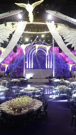 Heavenly Wedding Concept 2018 | Dream Wedding | Walid Baz Events