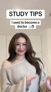 19K views · 885 reactions | Study tips I used to become a doctor #medicine #medschool #doctor | Doc Jam Ponce | Facebook