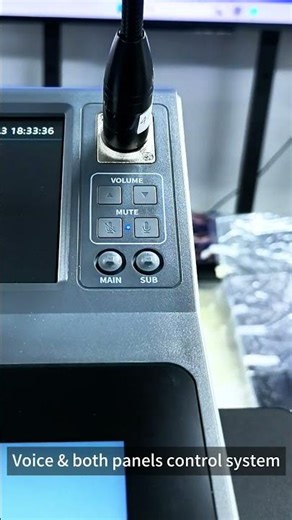 4K Smart Motorized Podium 23.8" Digital Lift Lectern Capacitive Touch Screen 8192 Pressure Pen #tech