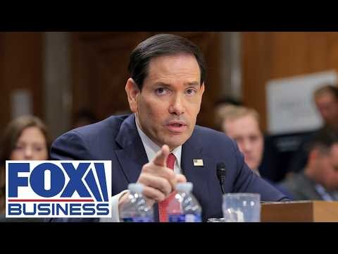 Rubio GRILLED over Florsheim shoes during UNHINGED Dem questioning
