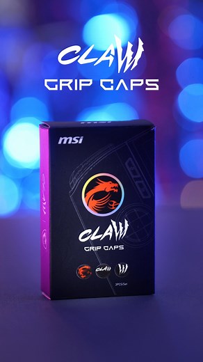 17 reactions | Take care of your Claw, play stress-free: The Claw Grip Caps lets you flex your Claw and keep analog sticks from unnecessary wear and tear. 3 dope designs to level up your handheld drip. #MSI #MSIClaw #handheld #fyp #trendingnow | MSI Gaming | Facebook