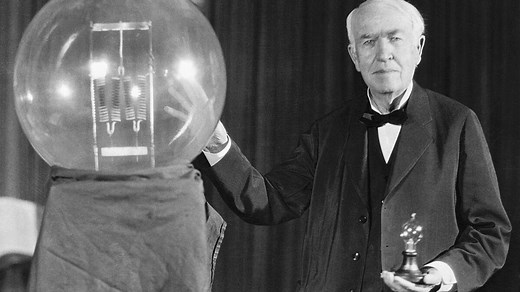 Thomas Edison : tout ce qu'il faut savoir sur l'inventeur aux 1000 brevets
