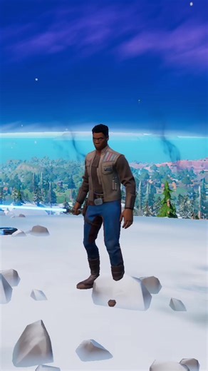 Kylo Ren vs Finn: Epic Lightsaber Duel in Fortnite