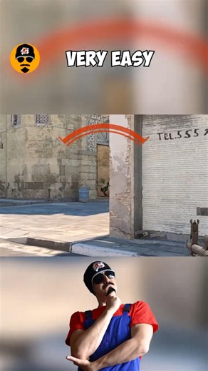 They literally ran into my bullets #cs2 #funny