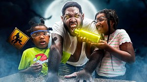 Dad turns into vampire in spooky family spoof