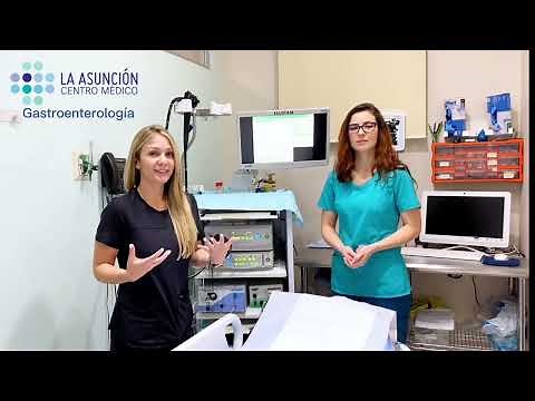 Preparación para la colonoscopía