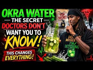 TOP 10 HEALING OKRA WATER Benefits Big Pharma Don't Want You to Know!