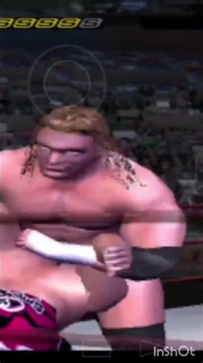 TRIPLE H PEDIGREE 💀 HBK DESTROYED 😱 #shorts