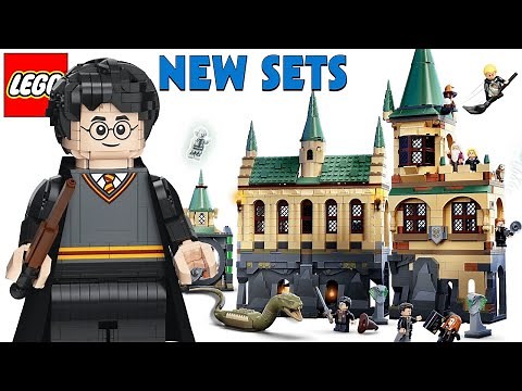 All LEGO Harry Potter summer 2021 sets. Lego Hogwarts Chamber of Secrets 76389, Wizard’s Chess 76392