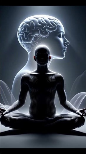 40Hz Futuristic Meditation | Mind Hologram Focus Boost | Deep Brainwave Vibes