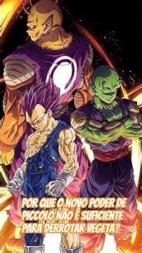 Vegeta tem o 'Counter' perfeito contra o Piccolo Laranja. Entenda!#anime