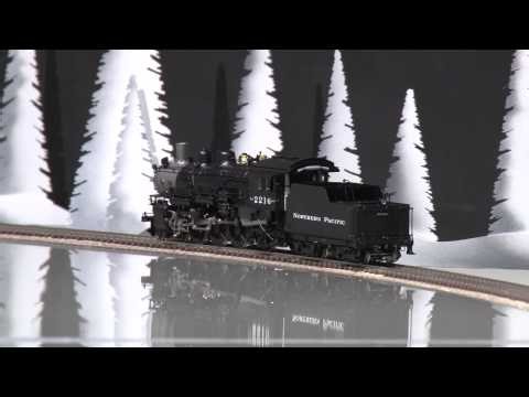 061006-HO Brass - PSC Precision Scale NP Northern Pacific Q-4 4-6-2 Pacific #2216 - PILOT MODEL