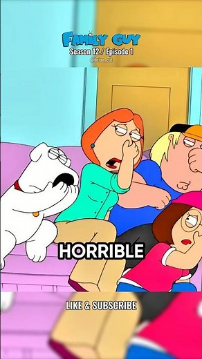Peter's Toxic Breath #familyguy