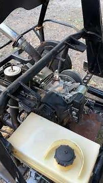 How to go faster on your slow gas golf cart! Quick and simple