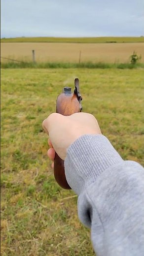 Shooting a Percussion Cap Pistol