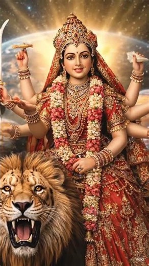 # దుర్గాదేవి అభయం మీకు ఎప్పుడు ఉంటుంది# ఓం శ్రీమాత్రే నమః#shorts