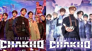 BTS Anime: 7Fates Chakho takes ARMY on new animated adventure