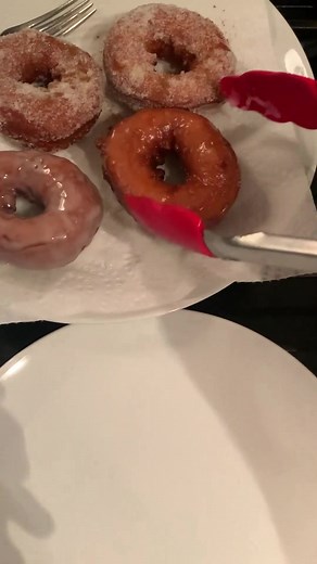 One of my favorite semi homemade recipes #tiktokcooking #donuts #yumm