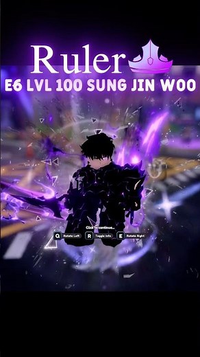 Sung Jin Woo Buff Showcase | Universal Tower Defense | #roblox #robloxfyp #atd #fyp #utd #anime