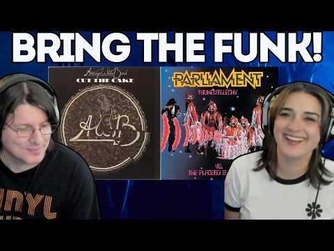 AVERAGE WHITE BAND & PARLIAMENT FIRST TIME COUPLE REACTION Here comes the Funk!