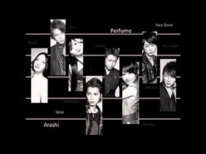【嵐∞Perfume】Face Down×スパイス【まぜてみた】