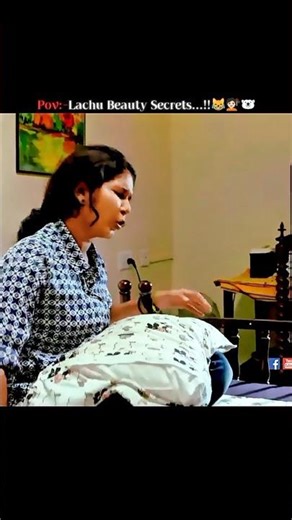 Lachu Beauty Secrets😹💇🏻🎀!!Uppum Mulakum 😎🔥 #uppummulakum #10kviews #50k #trending #cinematic