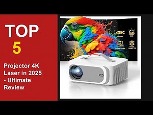 Top 5 Best Projector 4K Laser in 2025 - Ultimate Review