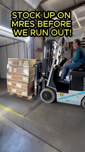 🚨🍽️ Stock Up on MREs Now—They’re Going Fast! On Friday, we shipped over 1,000 MRE Cases in a single day, and they’re flying off the shelves! 🛒🔥 Don’t wait—grab yours now while supplies last. ✅ Reliable ✅ Ready-to-eat ✅ Best quality at the best price 👉 Check out our available MREs and be ready for anything at https://tinyurl.com/4tkvv96j #MRERush #StockUpNow #ReadyToEat #EmergencyPrep #bestpriceguaranteed | Ammo Can Man, LLC