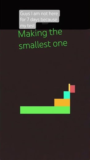 making the smallest one block #roblox #newmusic #haveitoldyoulatelythatiloveyou