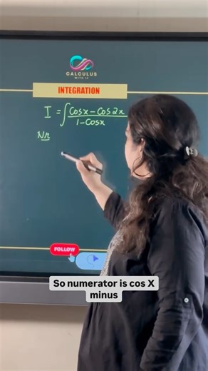 Learn Calculus with IJ on Instagram: "Integration problem #maths #mathematics #mathreels #calculuswithij #calculus #integration #integrals #education #class12maths #cbseboards"
