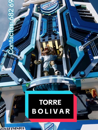 🇧🇴 𝗗𝗜𝗦𝗘Ñ𝗢 𝗗𝗘 𝗙𝗔𝗖𝗛𝗔𝗗𝗔 con la Tematica del Equipo de Bolivar #fachadasmodernas #salonesdefiestas #bolivia🇧🇴 #lapaz_bolivia🇧🇴